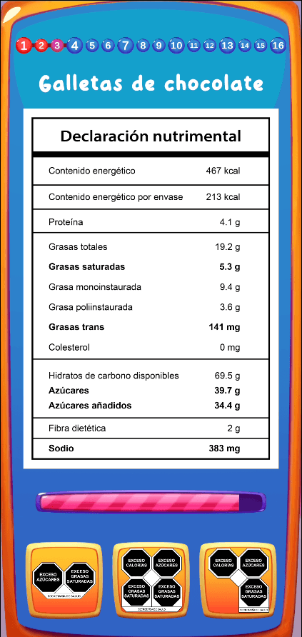 Reto de etiquetas