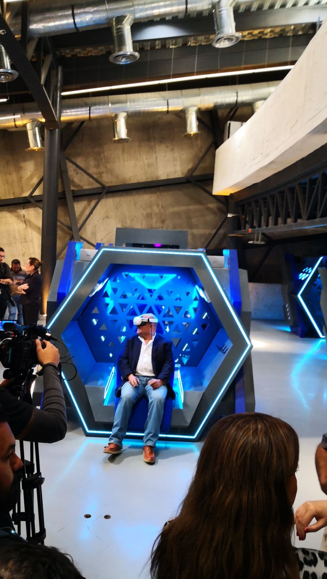 Experiencia VR
