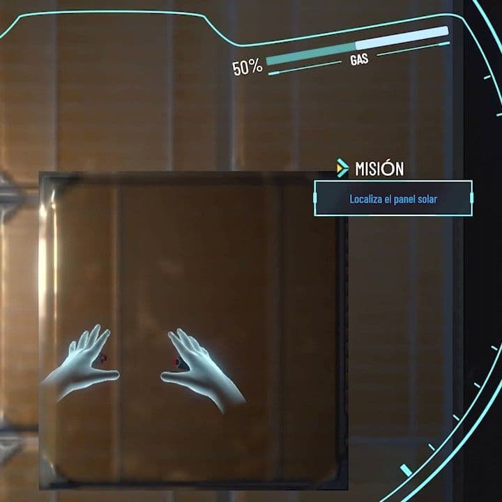 Dispositivo de Hand Tracking